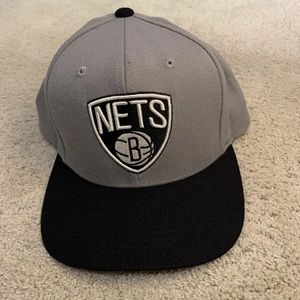 Brooklyn Nets Snapback Cap - Used / Authentic - Mitchell & Ness